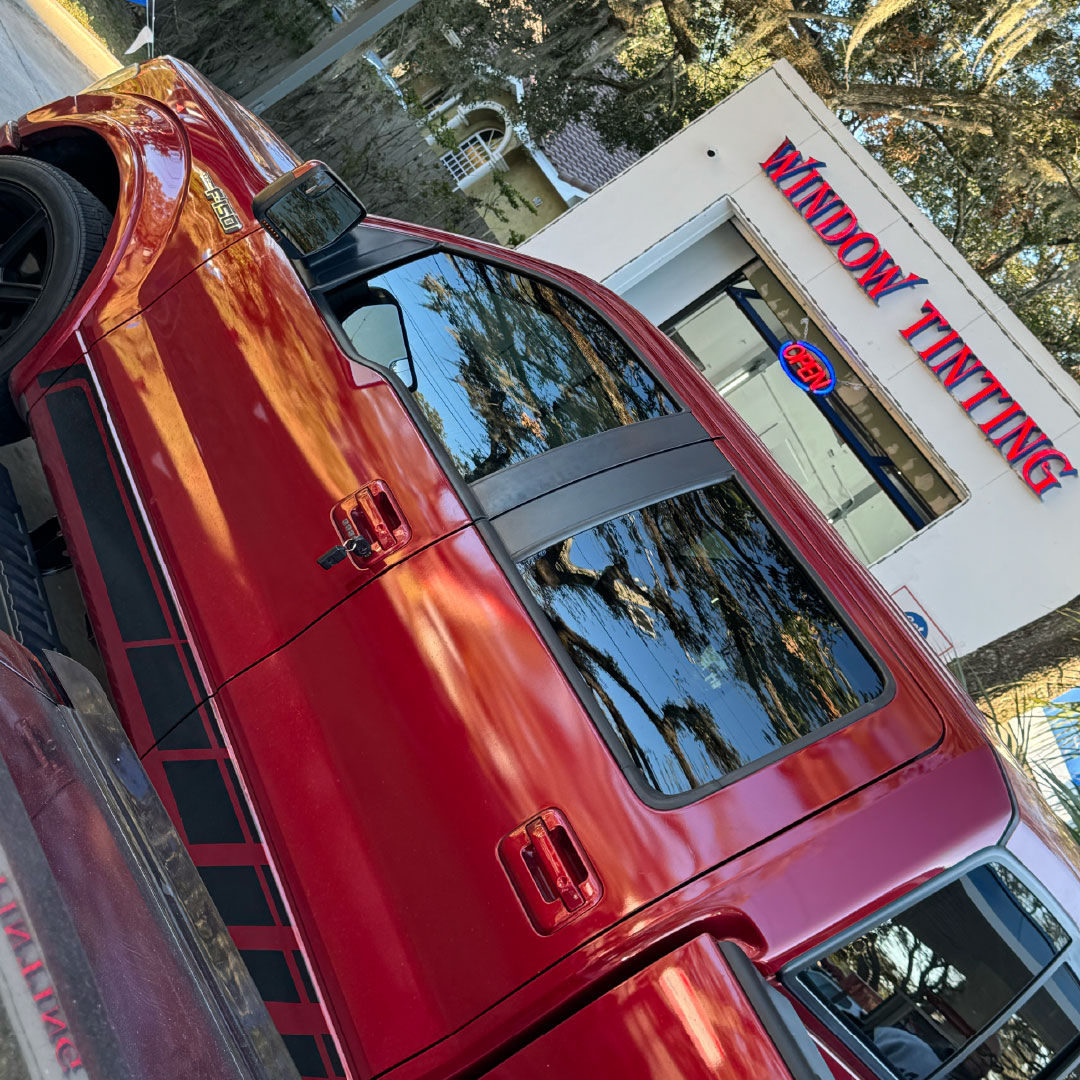 Window tinting